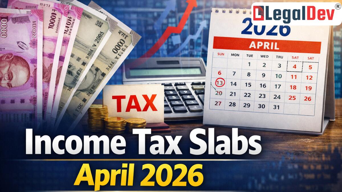 Income Tax Slabs April 2026