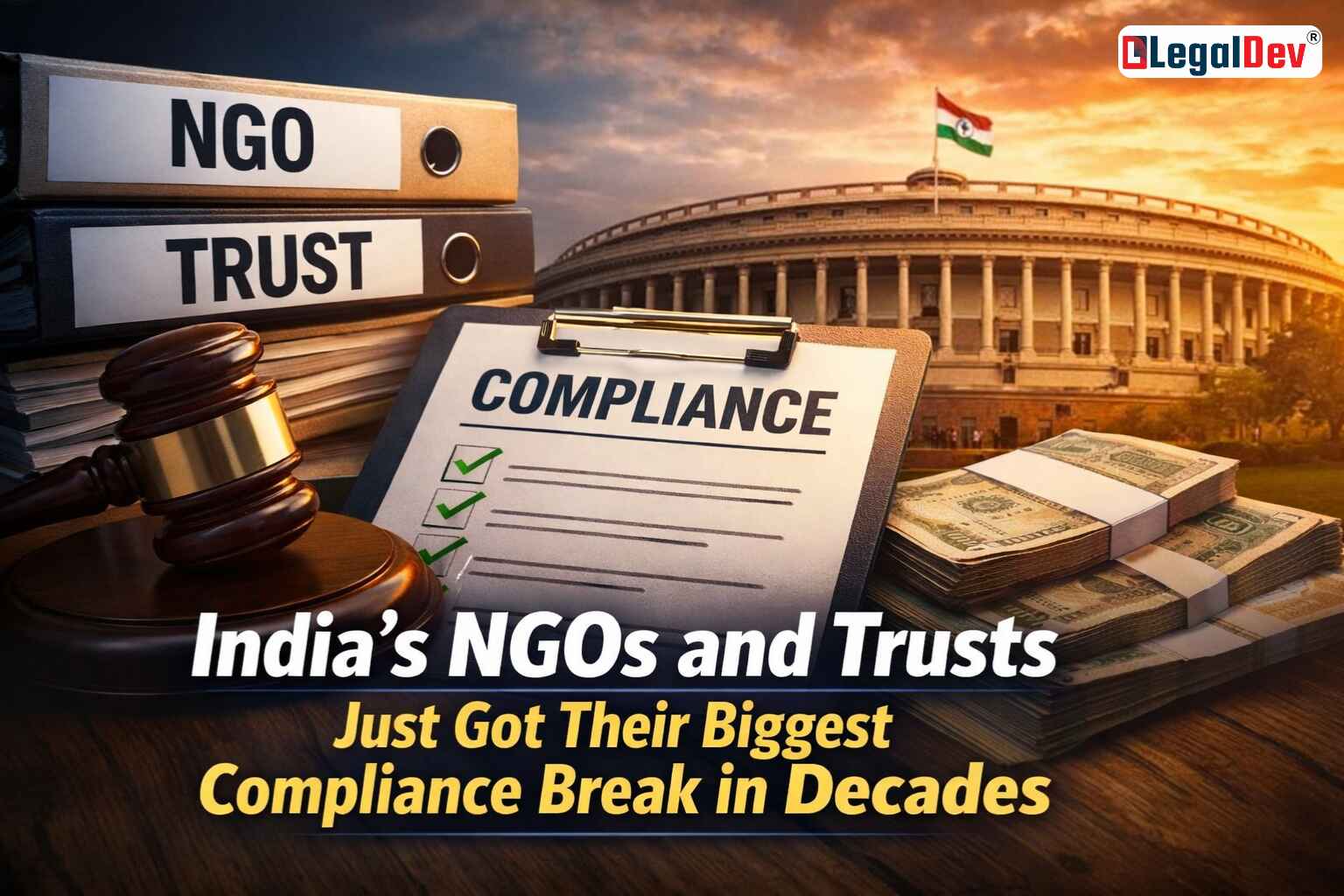 NGO & Trust Registration Made Easy: CBDT's Big Relief Under Income Tax Act 2025